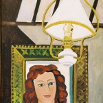 Atelier à la lampe à pétrole - 1945