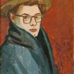 Autoportrait à Paris - 1946