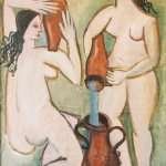 Deux nus aux cruches - 1948