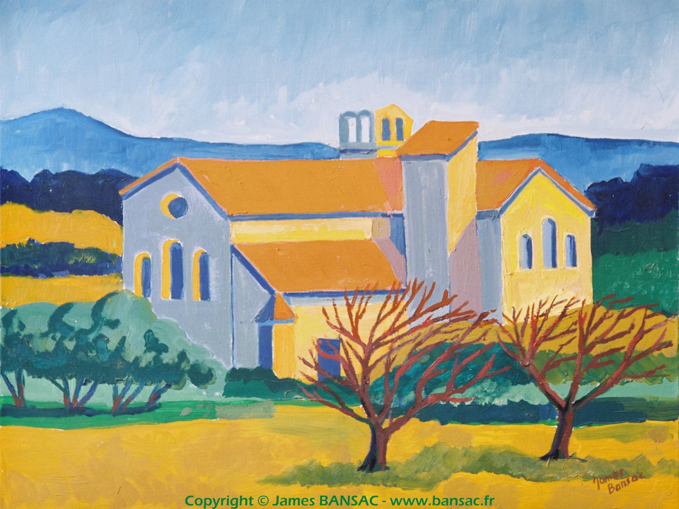 Abbaye de Silvacane - 2004