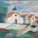 Eglise St Julien à Cusset - 1945