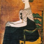 Femme à la résille - 1946