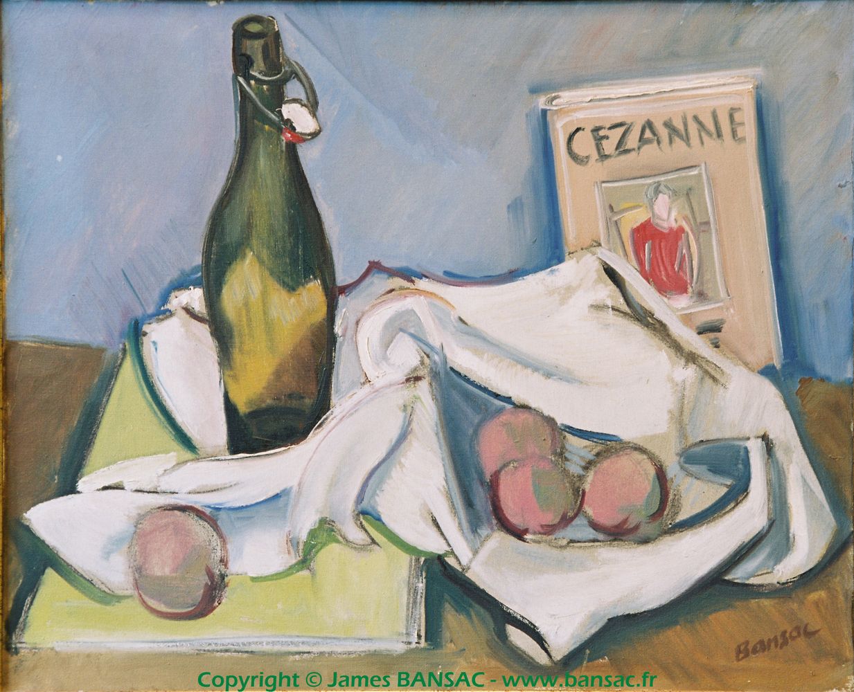 Hommage à Cézanne - 1948