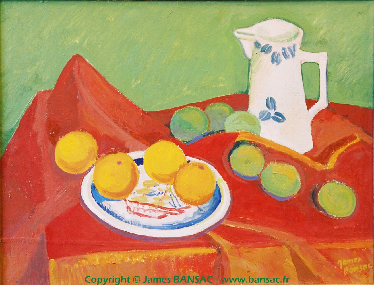 Les oranges - 1946