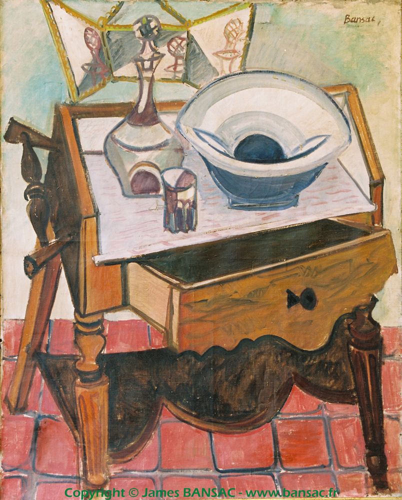 Table de toilette - 1947