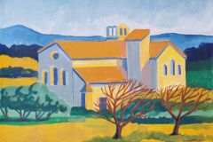 Abbaye-de-Silvacane-2004-61x50cm