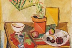 Artichaut-fleuri-1947-73x60cm