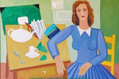 Femme-accoudee-2004-116x81cm