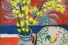 Forsythias-1947-46x61cm