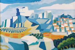 Les-Baux-2004-81x65cm