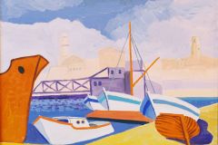 Marseille-Bassin-de-carenage-2005-61x50cm