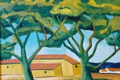Mas-dans-le-Luberon-2003-92x73cm