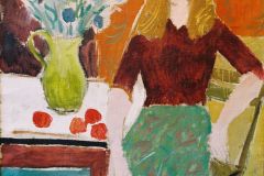 Myriam-Joyce-aux-chardons-1948-89x130cm