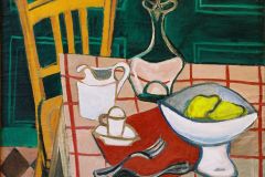 Nature-morte-Chaise-orange-1948-73x60cm