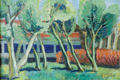 Quai-du-Rhone-derriere-la-foire-1946-46x33cm